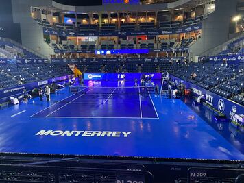 Abierto GNP Seguros: Semifinal y final se jugarán hoy, sábado 23 de agosto; la lluvia postergó los partidos