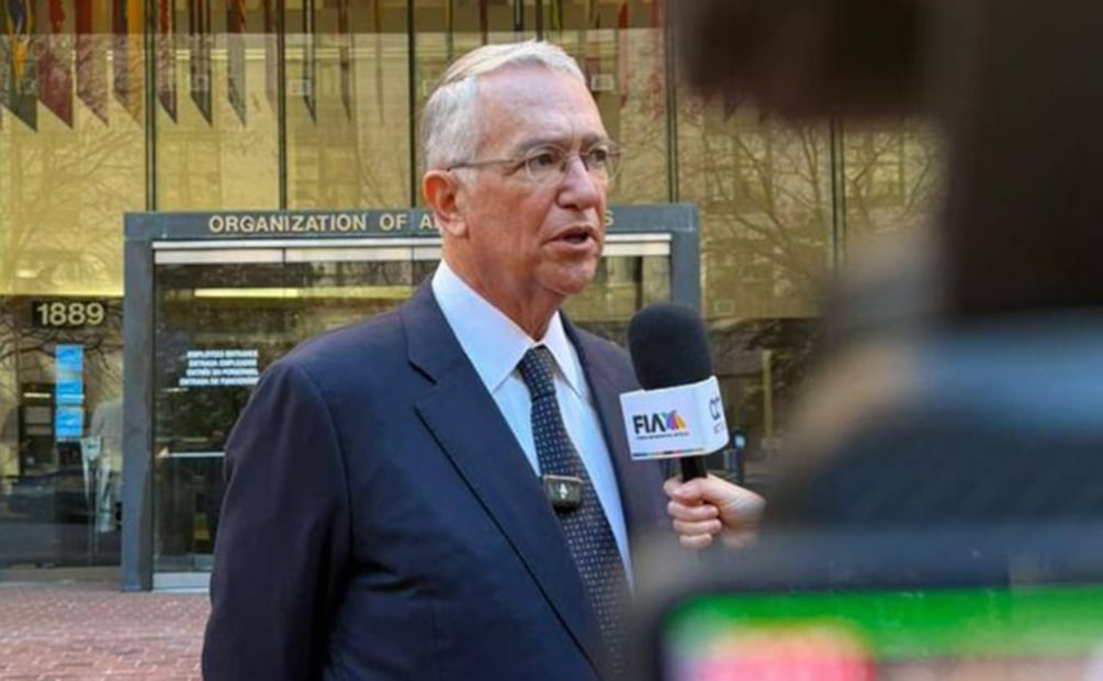 Ricardo Salinas Pliego emite denuncia ante OEA. Foto: X @gruposalinas