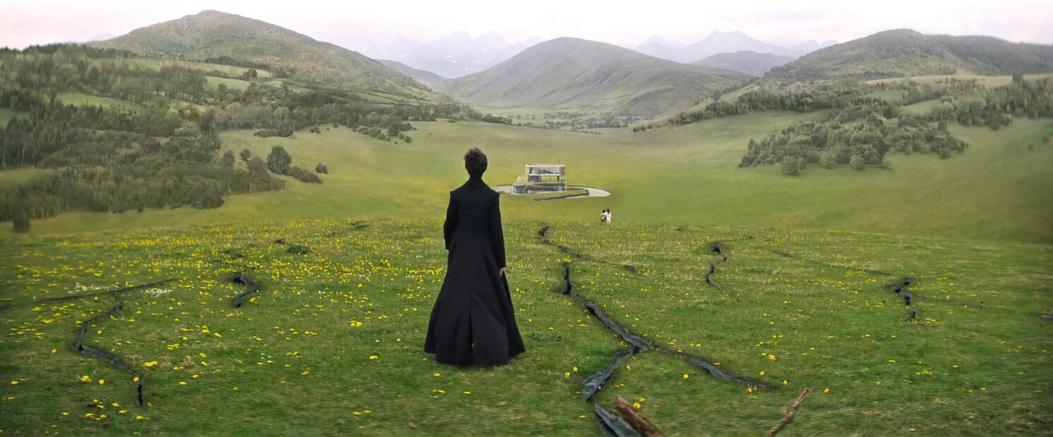 "Sandman". Fuente: Twitter @screenscaps