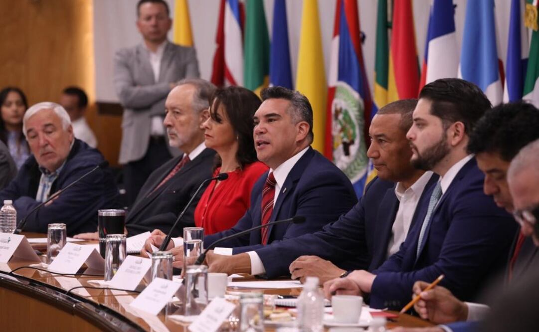 Moreno aseguró que los 70 partidos que integran la Copppal enfrentan un complejo periodo de inestabilidad donde las fuerzas conservadoras. Foto: Especial