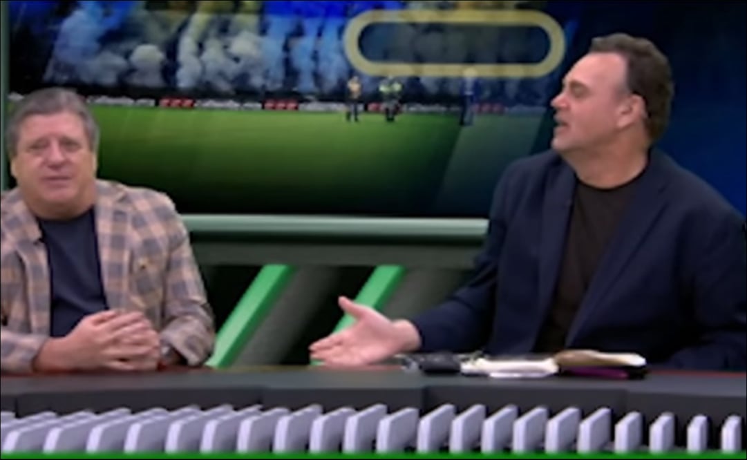 David Faitelson explota con compañero / FOTO: Especiales