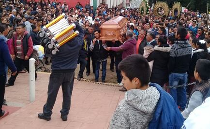 ​Entierran a candidato de Morena a alcaldía de Edomex