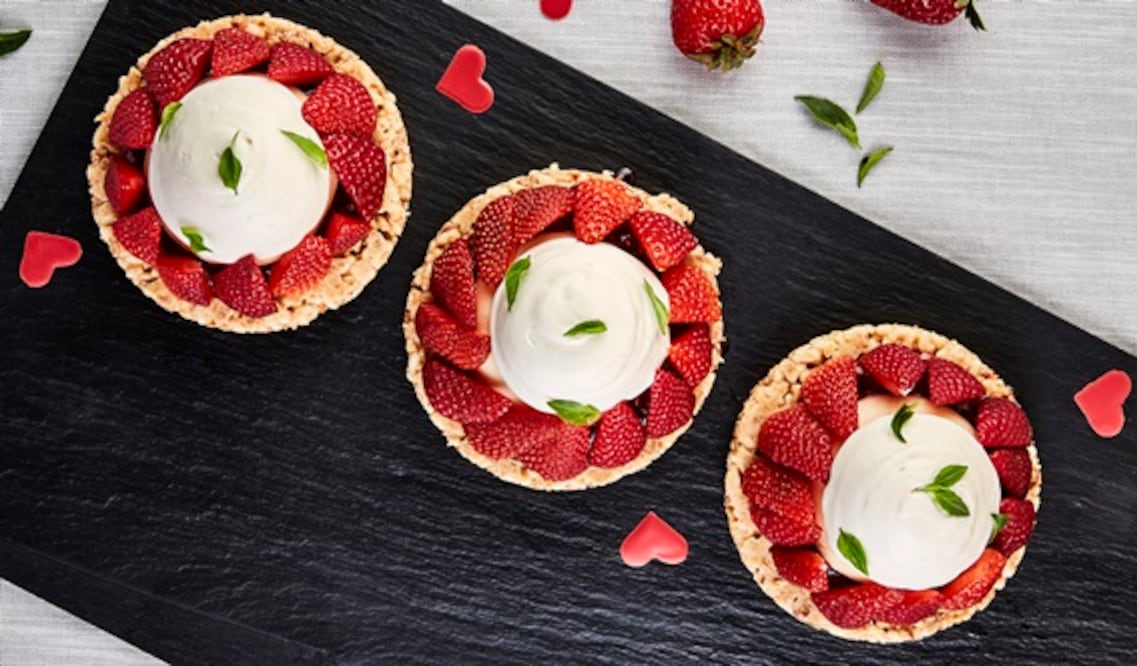 Postres irresistiblemente románticos para San Valentín