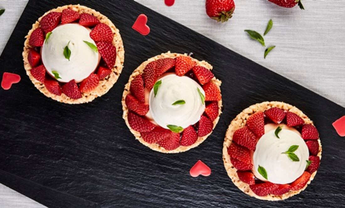 Postres irresistiblemente románticos para San Valentín