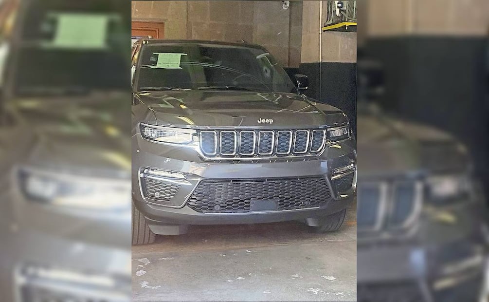 Camionetas para ministros. Foto: @sgarciasoto