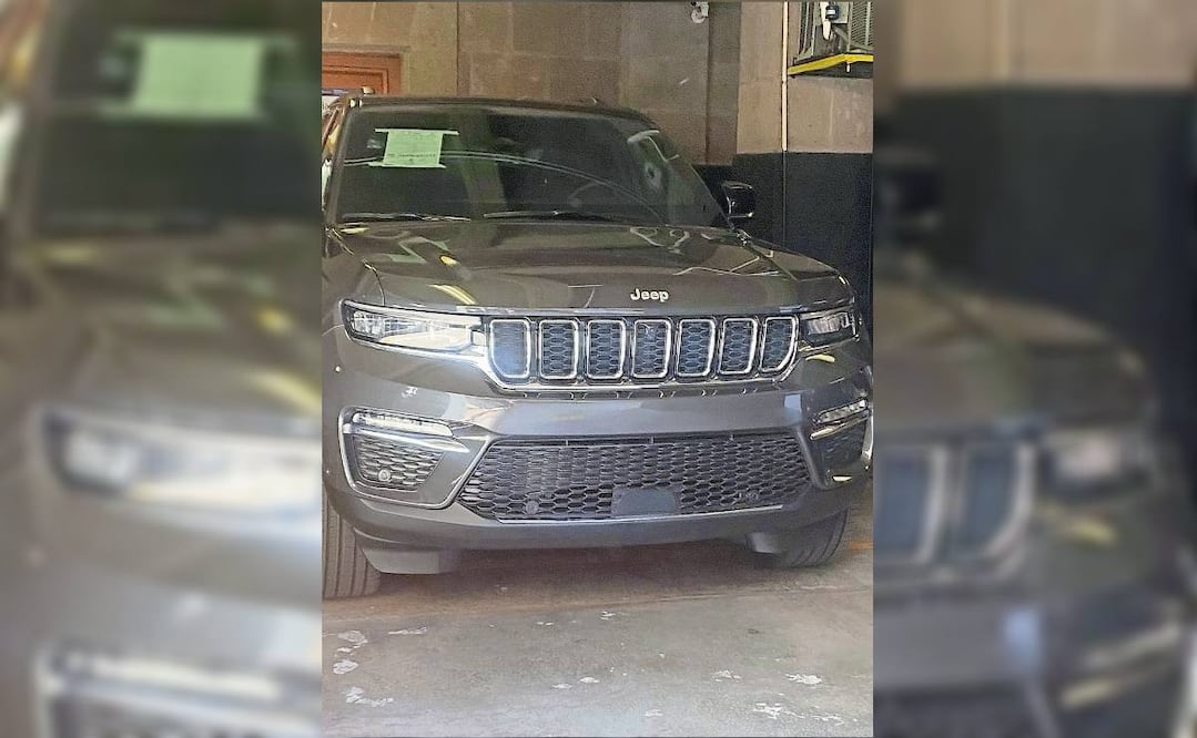 Camionetas para ministros. Foto: @sgarciasoto