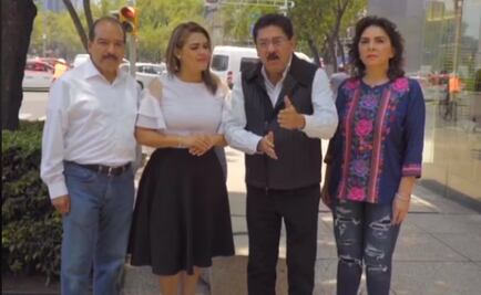 Ulises Ruiz se une a fórmula de Ivonne Ortega en contienda interna por el PRI