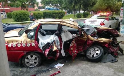 Choque deja tres muertos en Iztacalco