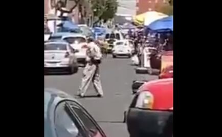 Queda en libertad militar que baleó a dos presuntos asaltantes en el Centro