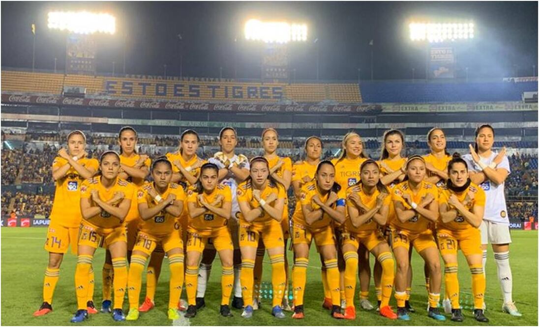 Twitter: Tigres Femenil