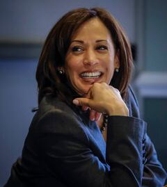 Kamala Harris sueña con ser la primera vicepresidenta negra de EU