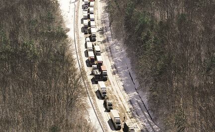 Nevada en EU deja varados a cientos más de 20 horas