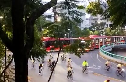 Tour de France provoca caos: afecta circulación vial y servicio del Metrobús 