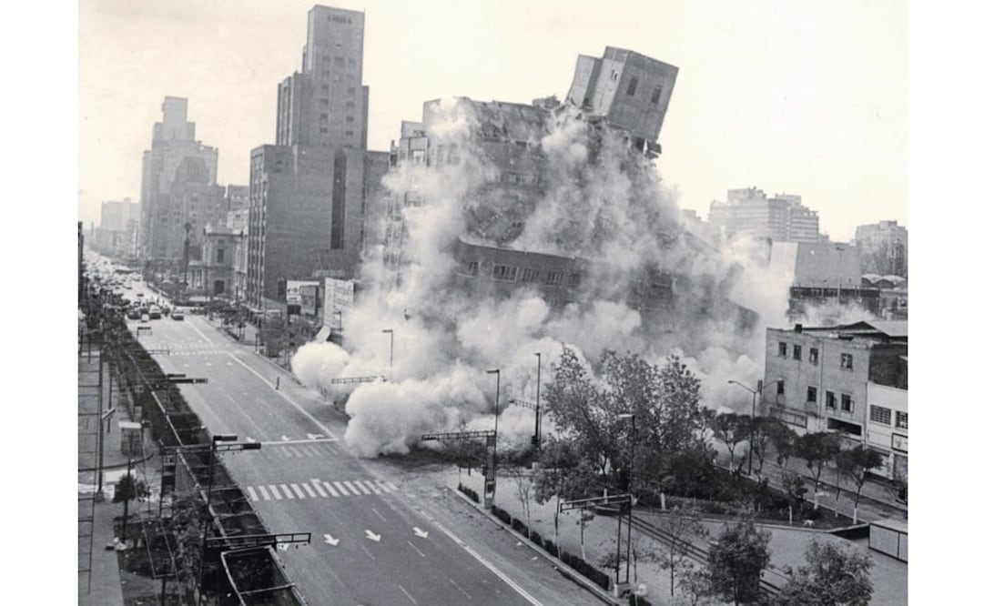 Un terremoto de 8.1 grados Richter sacudió México alrededor de las 7 de la mañana del jueves 19 de septiembre de 1985.