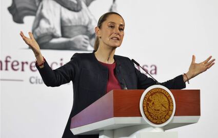 “Tenemos plan”, dice Sheinbaum ante amenaza de Trump de aranceles a petróleo; el objetivo es que no ocurra