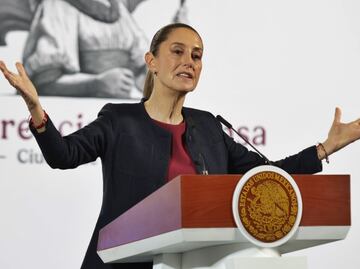 “Tenemos plan”, dice Sheinbaum ante amenaza de Trump de aranceles a petróleo; el objetivo es que no ocurra