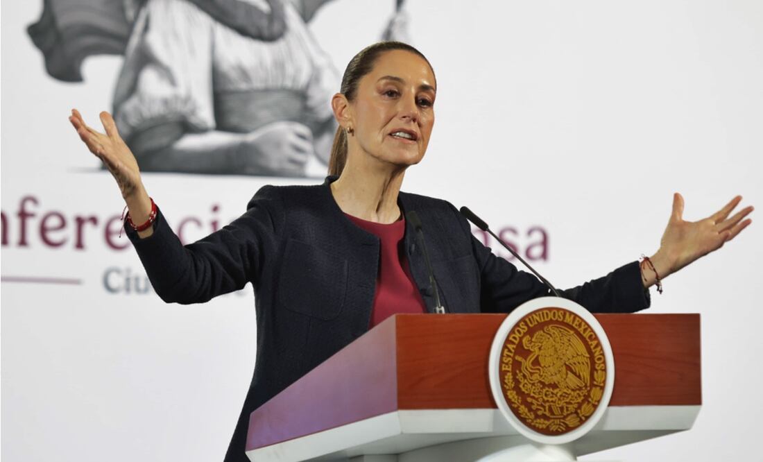 Claudia Sheinbaum. Foto: Carlos Mejía EL UNIVERSAL