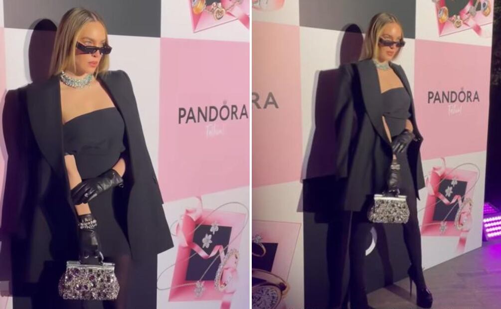 Foto: Instagram @belindapop @danielvasquez.g