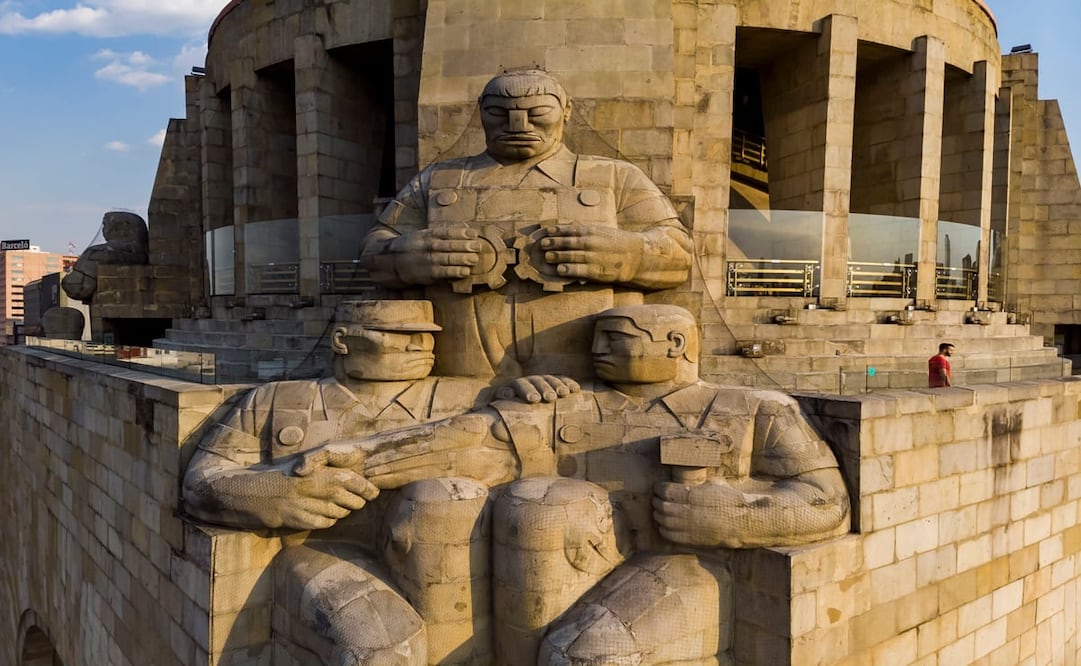 El Monumento a la Revolución se inauguró en noviembre de 1938.  (Foto: Luis de Sandoval)