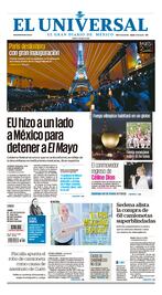 Portada impresa del 27 de julio de 2024