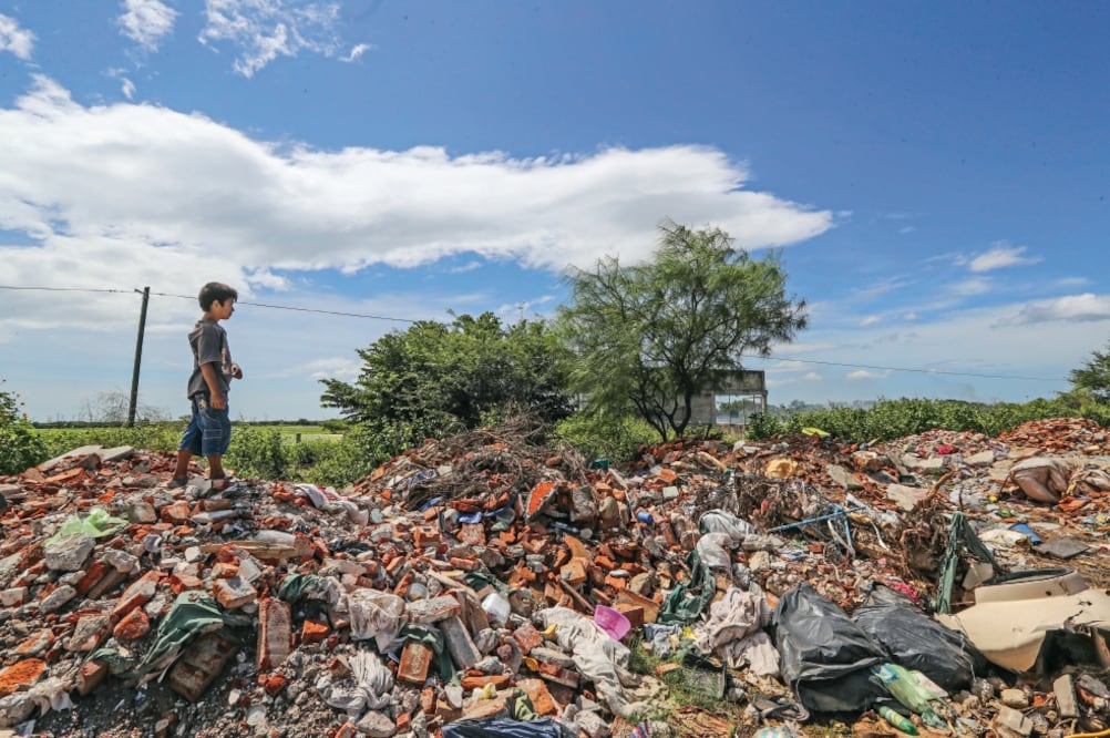 Juchitán se quiere levantar de entre sus escombros