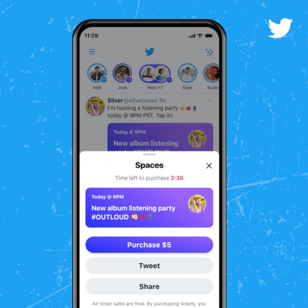 Spaces de Twitter llega a más usuarios. Te decimos cómo funciona