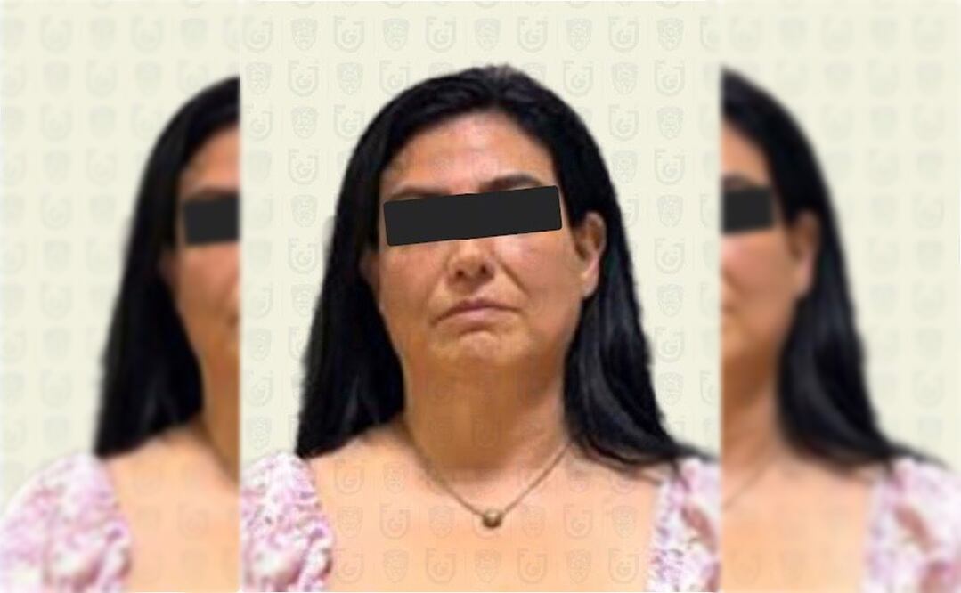 Foto:  Fiscalía General de Justicia de la Ciudad de México