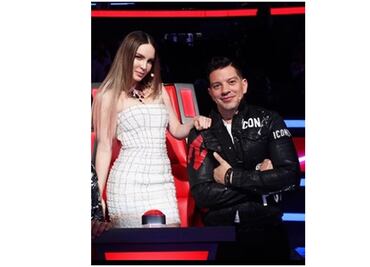 Si Yahir gana "La Voz" es porque me hizo brujería: Belinda