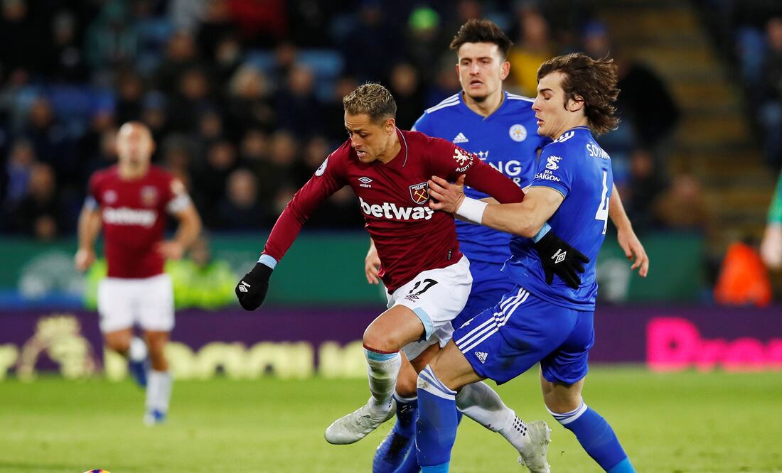 Javier Hernández. Foto: Reuters