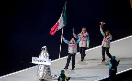 Juegos Olímpicos de Invierno: Así fue la espectacular presentación de México en la Ceremonia de Apertura