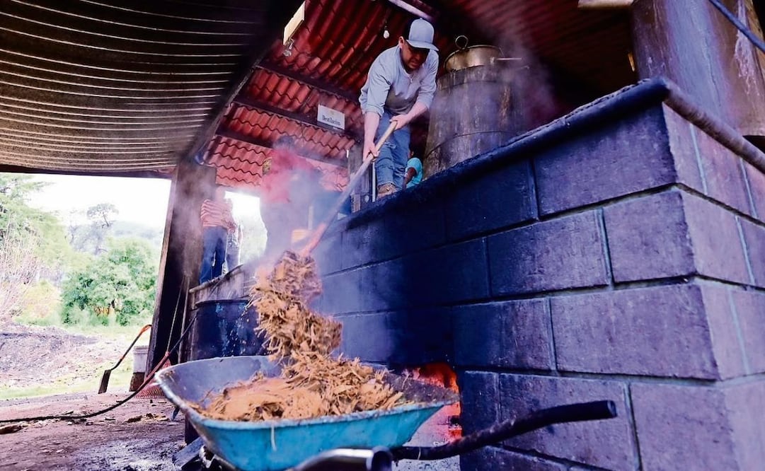 La Ruta del Mezcal genera una red de colaboración entre productores, artesanos y cadenas de comercialización. Foto: Especial