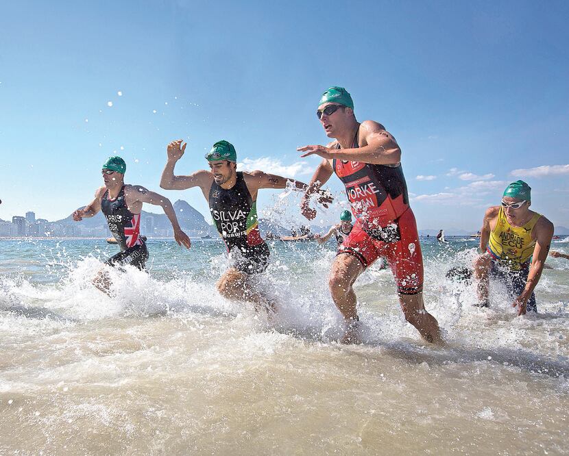 El COI evaluará la bahía Guanabara y la laguna Rodrigo Freitas (FELIPE DANA. AP)