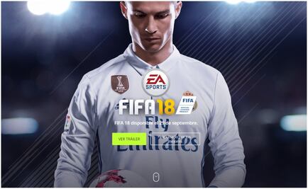 Cristiano será portada de FIFA 18 a nivel mundial