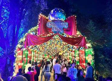 Qué habrá en Christmas In The Park de Six Flags México