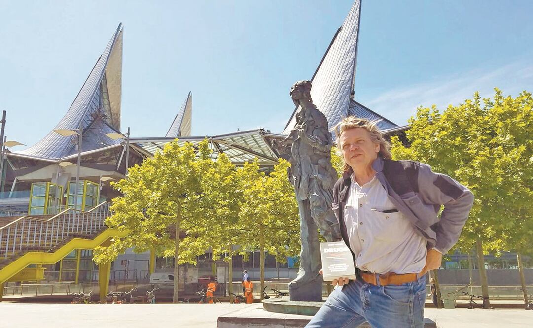 Teun Voeten, antropólogo y experto en narcotráfico, dice que la violencia del narco aumentará tras la pandemia. Foto: INDER BUGARIN. EL UNIVERSAL