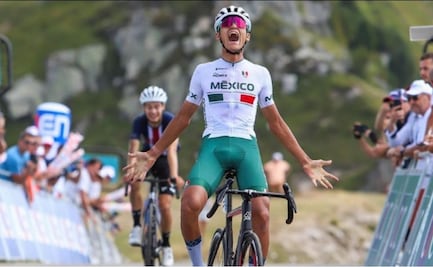 El mexicano Isaac del Toro hace historia al ganar el Tour de Francia Sub-23