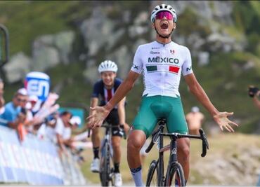 El mexicano Isaac del Toro hace historia al ganar el Tour de Francia Sub-23