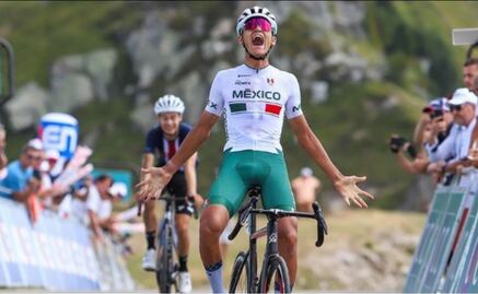 El mexicano Isaac del Toro hace historia al ganar el Tour de Francia Sub-23