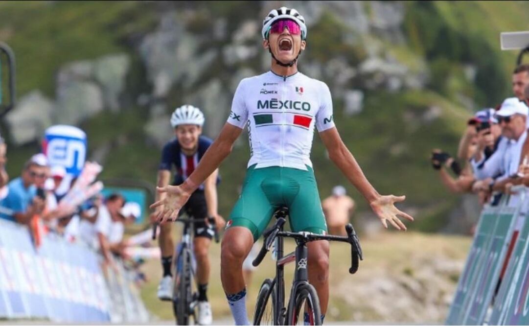 El mexicano Isaac del Toro hace historia al ganar el Tour de Francia Sub-23