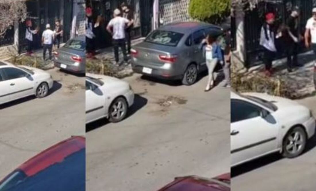 El video fue compartido en TikTok por la usuaria Priscila Santillano. Foto: TikTok @priscila.santillano