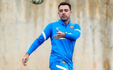El top cuatro de Xavi en el Barcelona