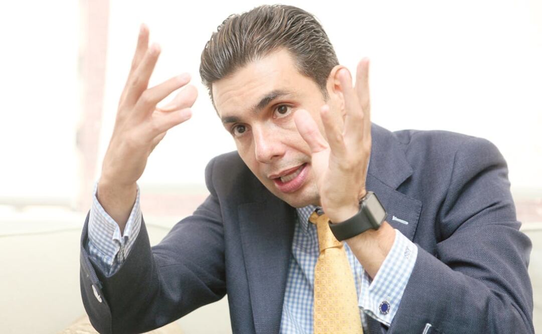 El coordinador parlamentario del Partido Verde Ecologista, Jesús Sesma, dijo que espera la resolución del INE (Foto: Archivo/El Universal)