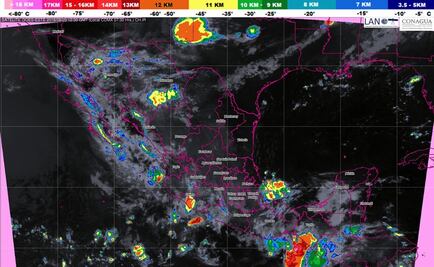 Se esperan tormentas en estados de todo el país