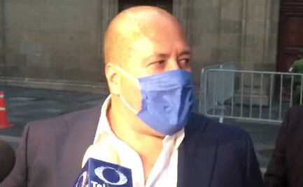 Diferencias con AMLO se desahogarán con "respeto y sensatez", dice Alfaro tras reunión