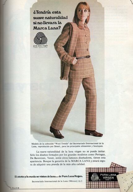 Cuando la ropa se heredaba entre familiares