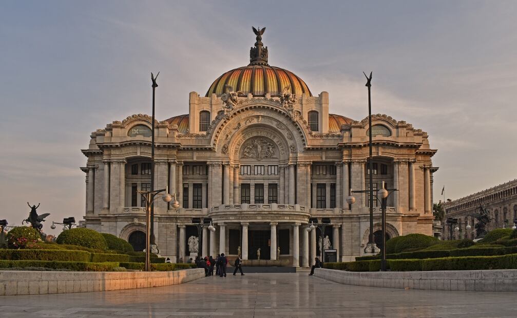 El Palacio de Bellas Artes se inauguró el 29 de noviembre de 1934 y fue el primer museo de arte en México. (Foto: Flickr/Harshil Shah)
