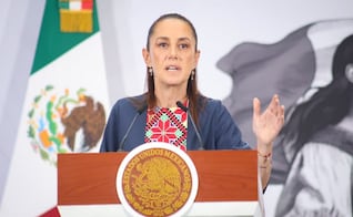 Sheinbaum anuncia "acuerdo histórico" con la industria siderúrgica; va por fortalecer producción nacional de acero