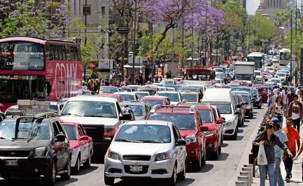 Autos con engomado verde no circulan este jueves, 1 de julio