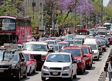 Autos con engomado verde no circulan este jueves, 1 de julio