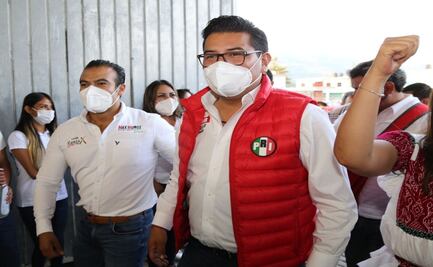 PRI celebra resultados electorales en Puebla; "la coalición rindió grandes triunfos", dice